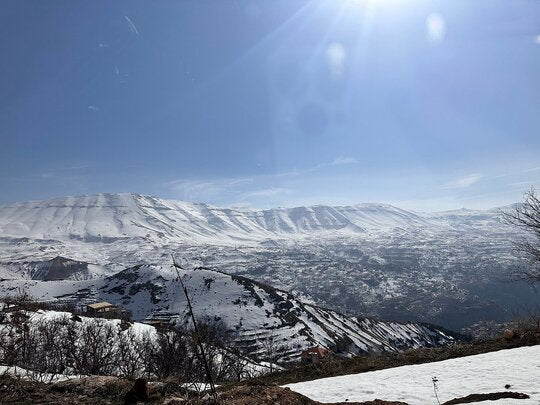 From Beirut: Bcharre, Qadisha Valley & Cedars Tour