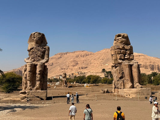 From Hurghada: 2-Day Luxor Tour with Hot Air Balloon Ride