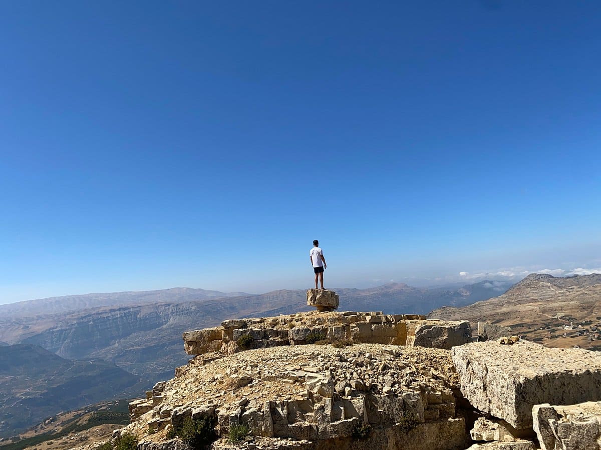 De Beirute: Lagos Aaqoura, Cachoeira Baatara e excursão de um dia a Batroun