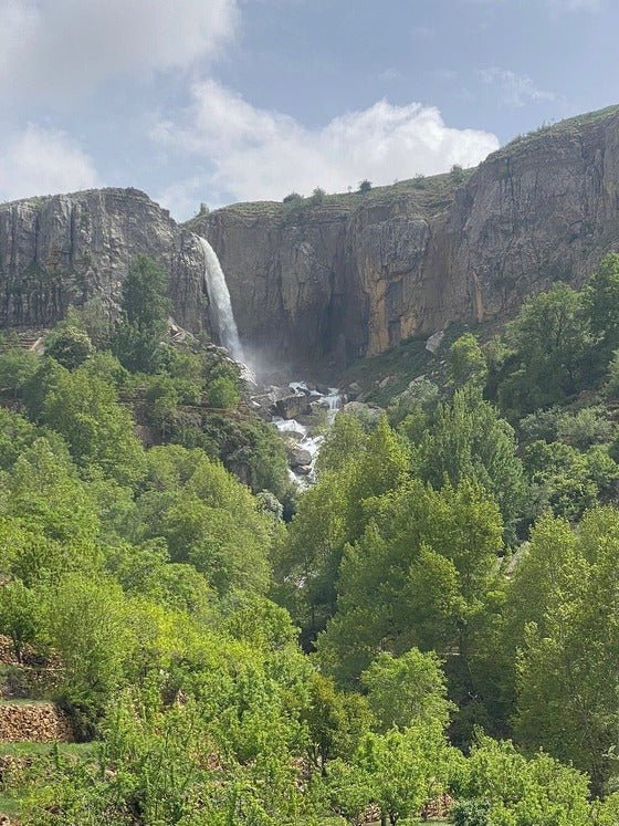 Desde Beirut: tour a las cataratas Afqa, Baatara y Kfarhelda