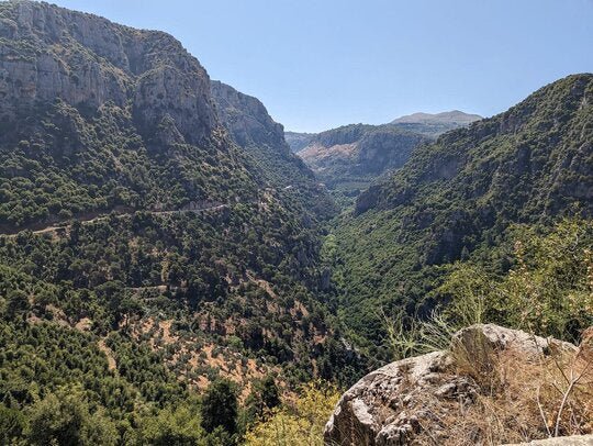 From Beirut: Bcharre, Qadisha Valley & Cedars Tour