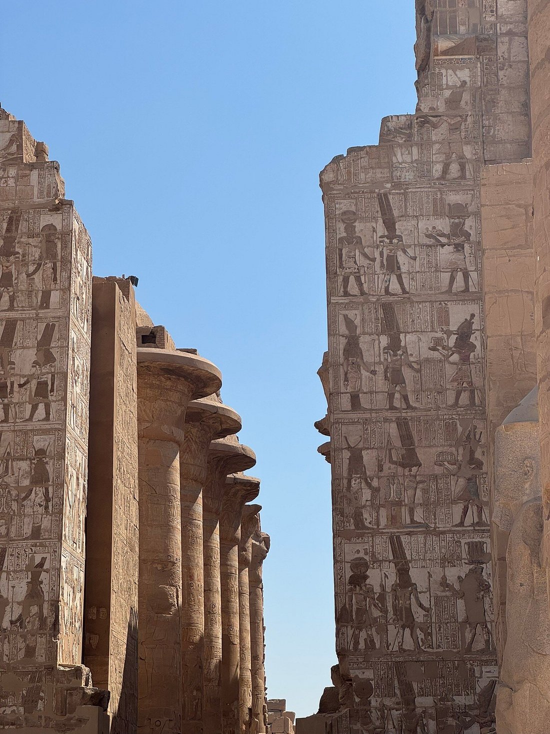 Von Sharm El Sheikh: Tagesausflug nach Luxor und zum Tutanchamun-Grab mit dem Flugzeug