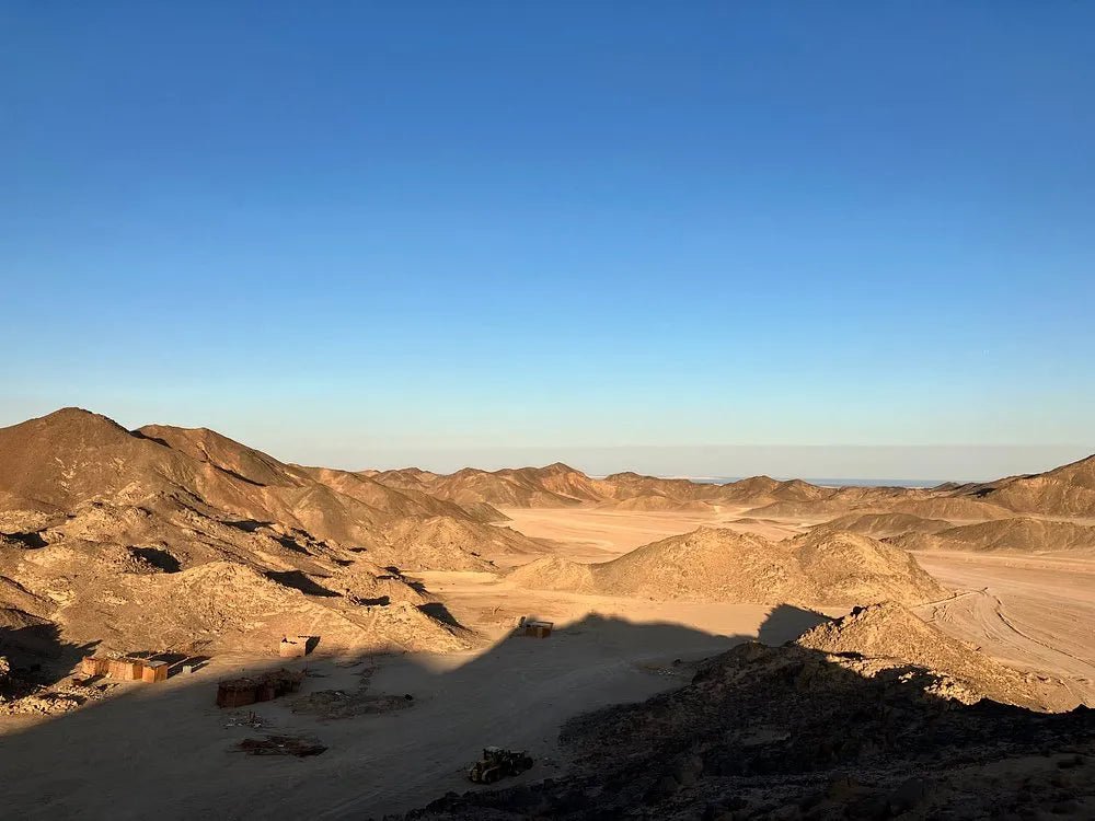 Hurghada: Stargazing Desert Trip by 4x4 Jeep & Dinner