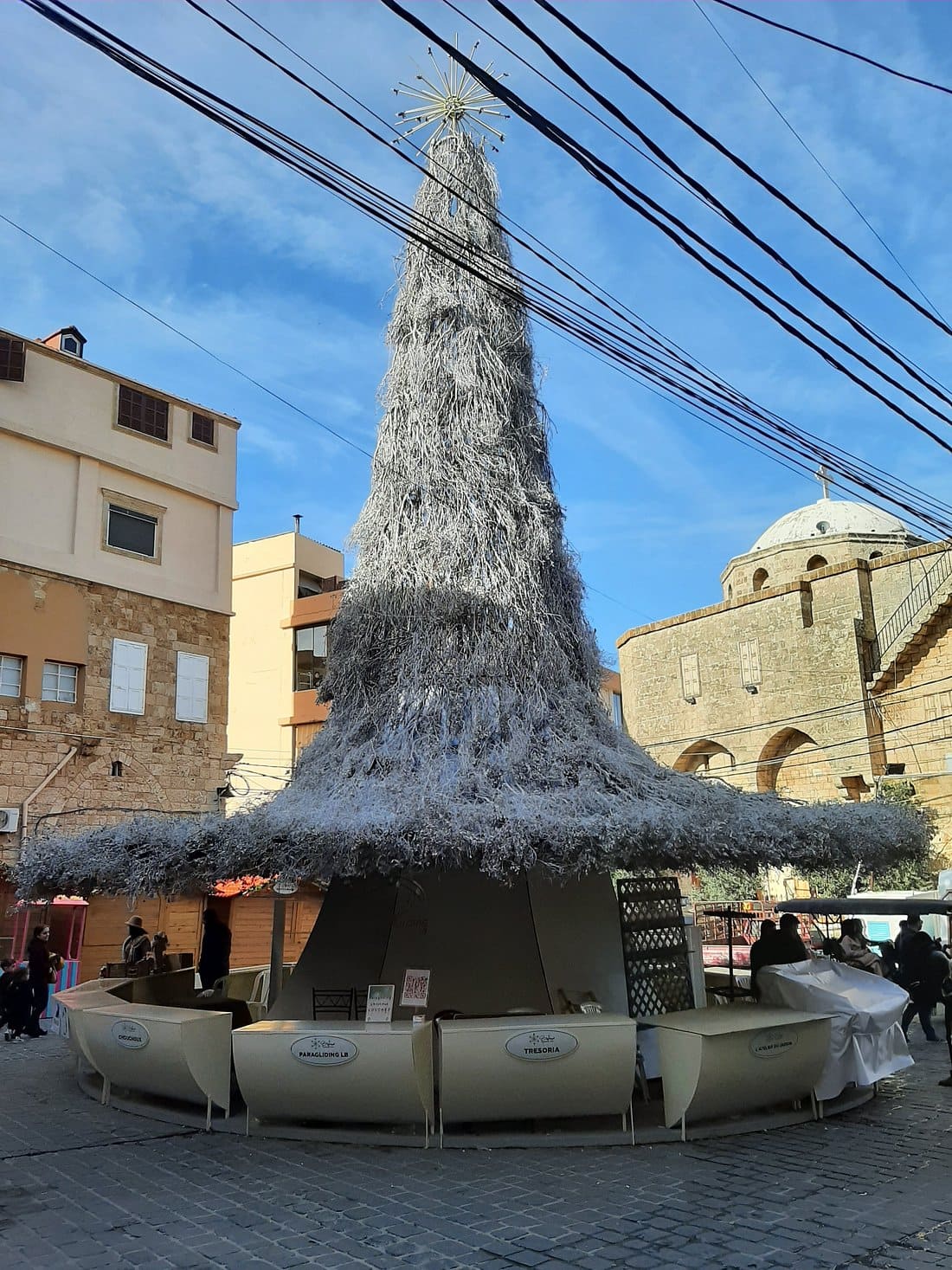 De Beirute: Lagos Aaqoura, Cachoeira Baatara e excursão de um dia a Batroun