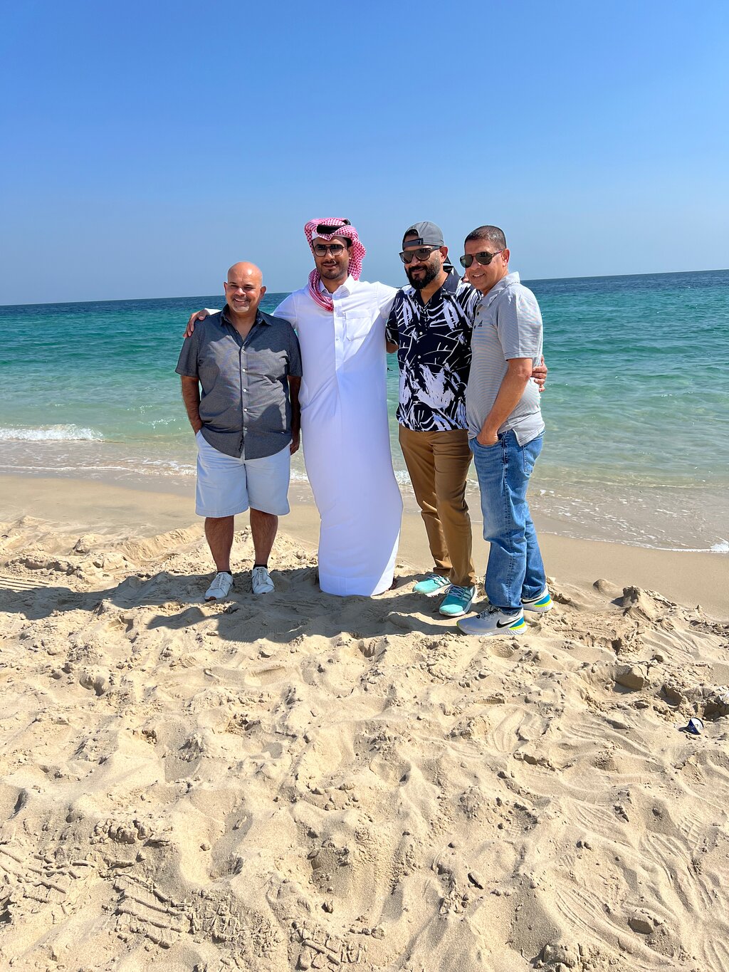 Doha: Ganztägige Wüstensafari mit Dünenfahrt und Mittag- oder Abendessen