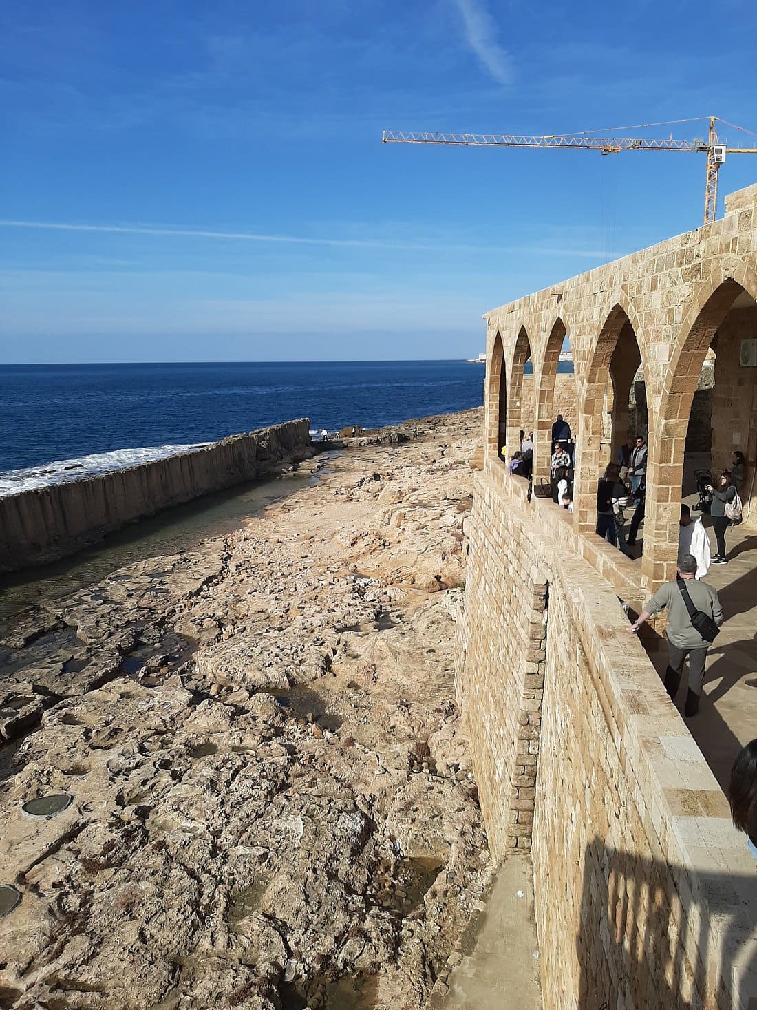 De Beirute: Lagos Aaqoura, Cachoeira Baatara e excursão de um dia a Batroun
