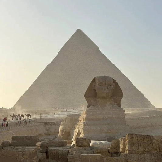 القاهرة: جولة إرشادية ليوم واحد في أهرامات الجيزة وأبو الهول والمتحف المصري