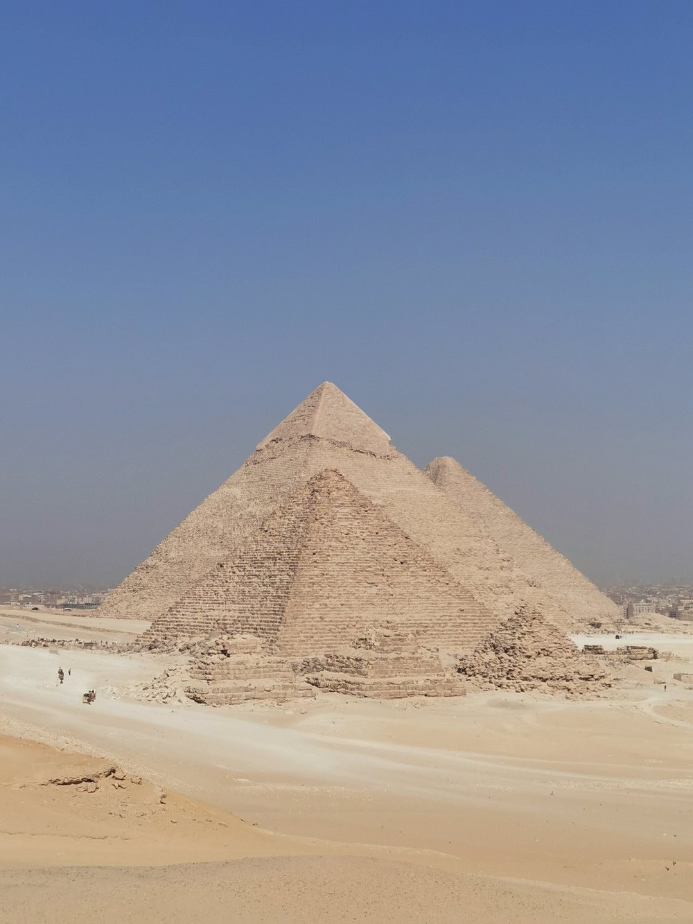 From Hurghada: Avontuurlijke dagtocht naar Caïro per vliegtuig