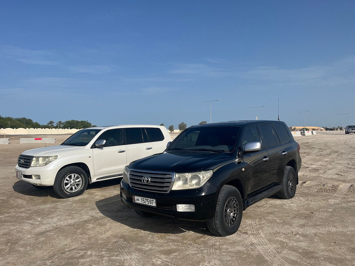 Doha: Safari nel Deserto all'Alba in 4x4 Privato di Mezza Giornata, Dune Bashing e Tour del Mare Interno