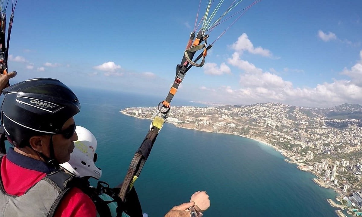 Beyrouth : expérience de parapente