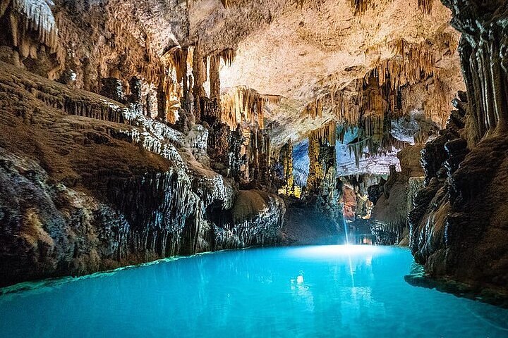 De Beirute: excursão privada à Gruta de Jeita, Harissa e teleférico