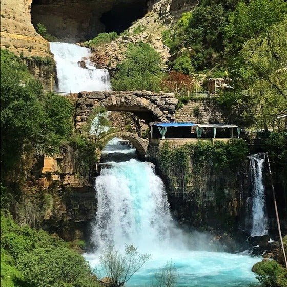 Desde Beirut: tour a las cataratas Afqa, Baatara y Kfarhelda