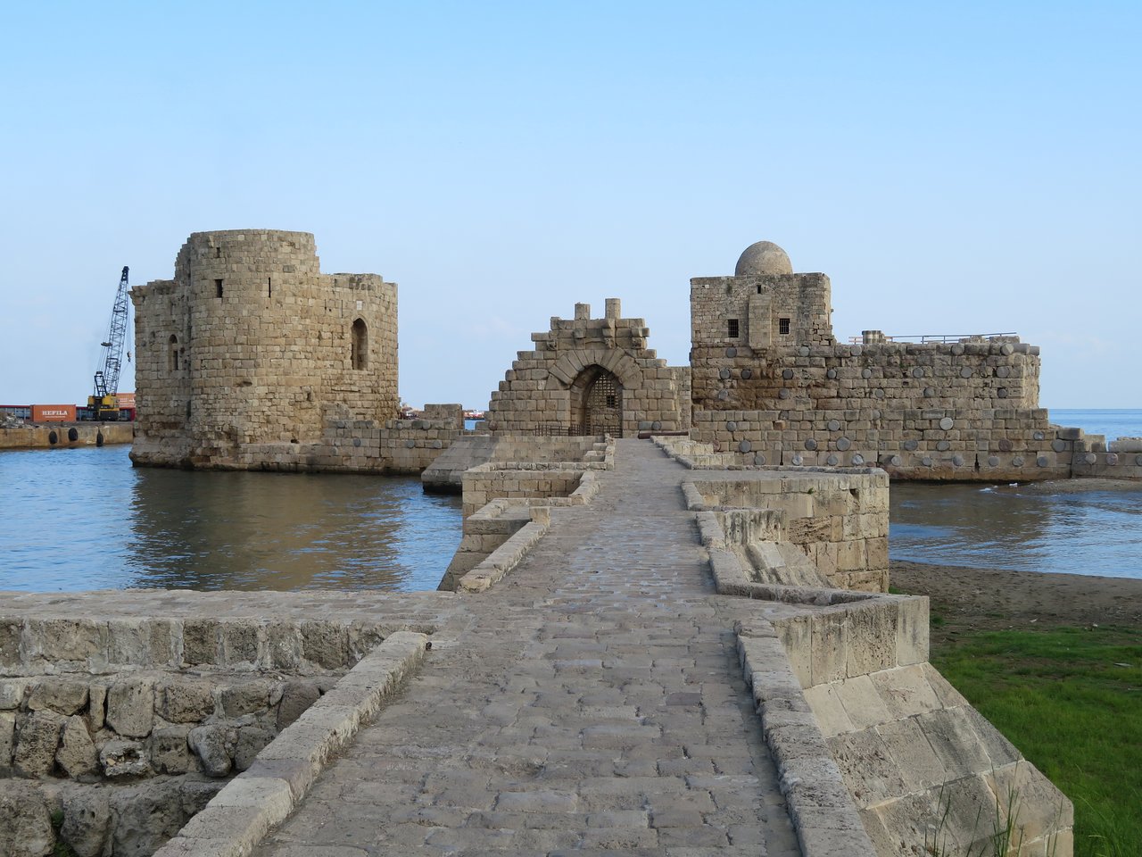 From Bejrutu: Sidon, Tyre i Maghdouche - wycieczka jednodniowa