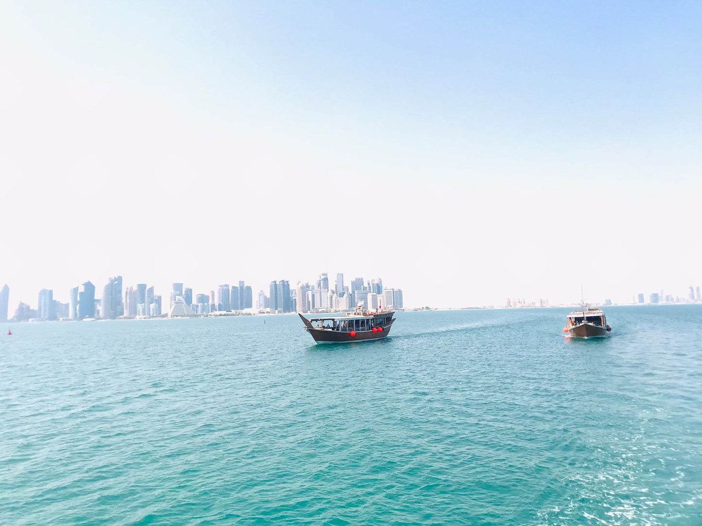 Doha: Privater Dhau-Bootsverleih