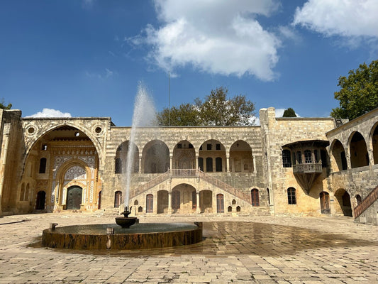Bejrut: Deir el Qamar, Pałac Beiteddine i Las Cedrowy w Chouf