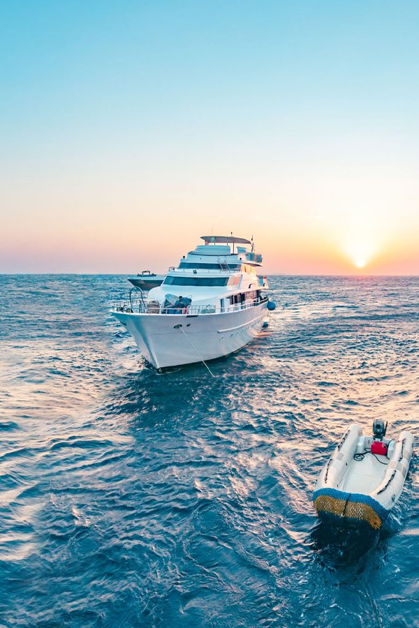 Marsa Alam: Öğle Yemeği ile Marsa Mübarek Şnorkelli Dalış Tekne Turu