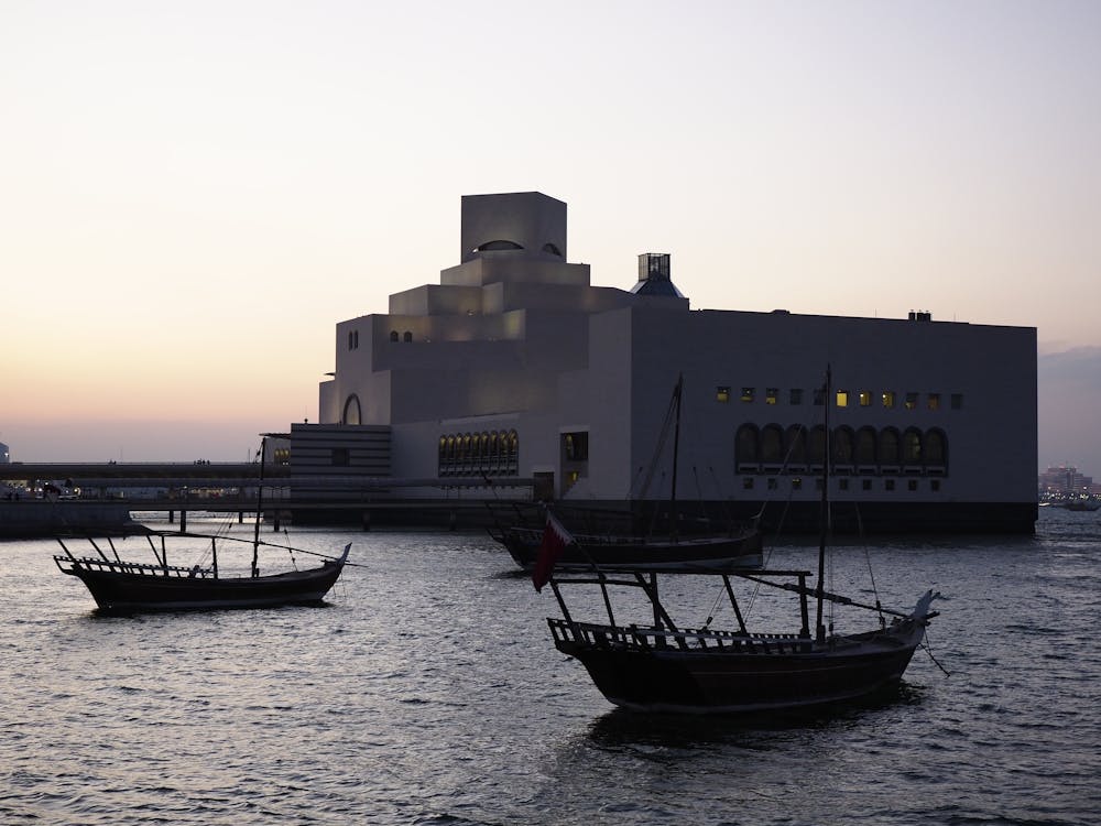 Doha: 1 - Hour Traditional Dhow Boat Cruise