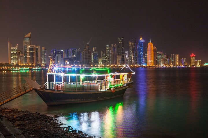 Doha: 1 - Hour Traditional Dhow Boat Cruise