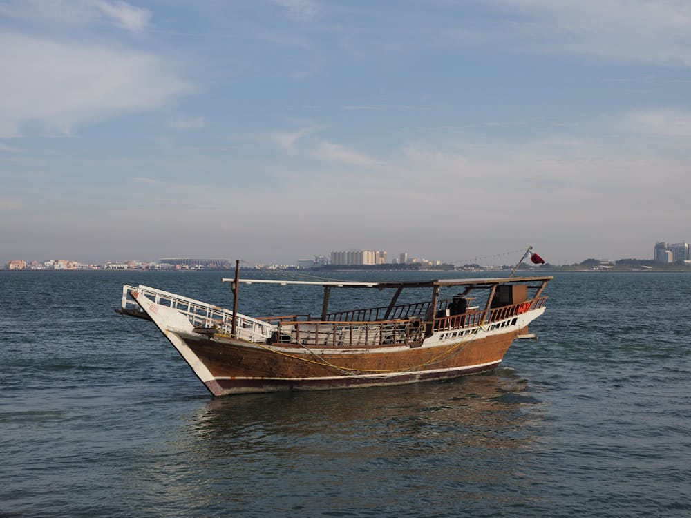 Doha: 1 - Hour Traditional Dhow Boat Cruise