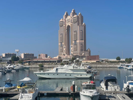 Doha: 4 - Hour Guided City Tour with Hotel and Airport Pickup