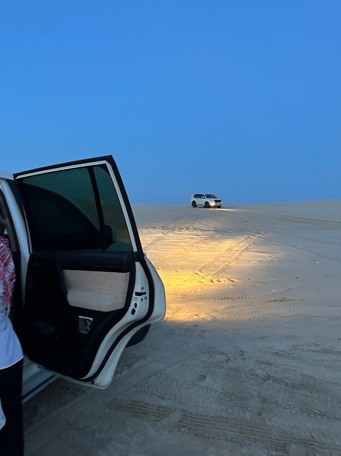 Doha: 4x4 Night Desert Safar with Dune Bashing