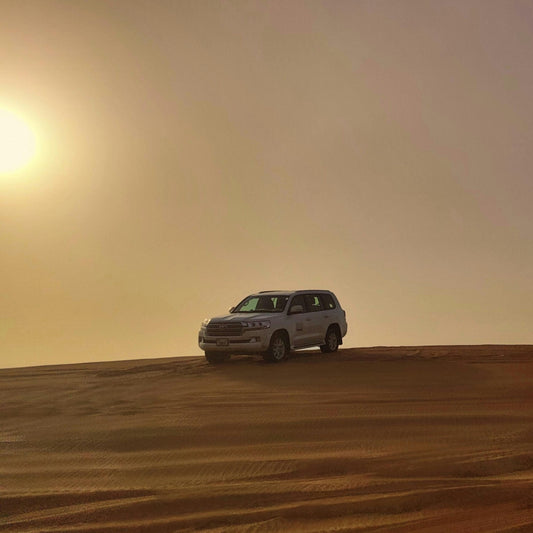Doha: 4x4 Night Desert Safari with Dune Bashing