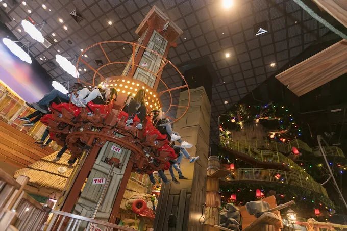 Doha: Angry Birds World Entry with Private Transfers