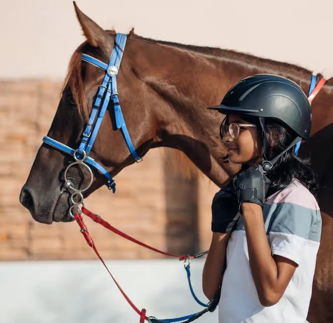 Doha: Arabian Horse Ride Experience with Hotel Pickup