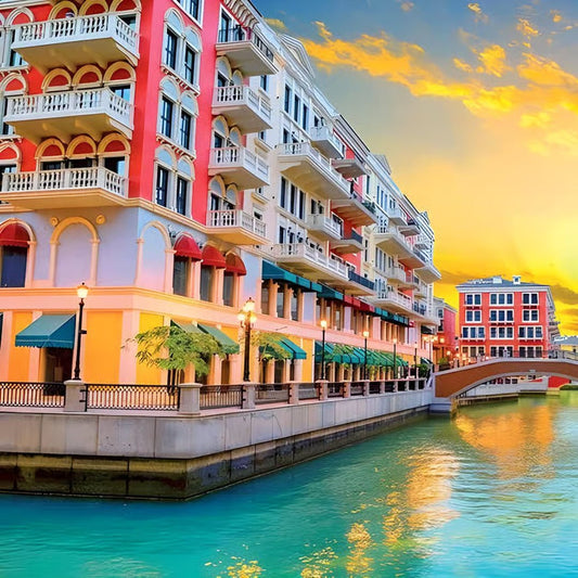 Doha: City Highlights Tour with Hotel and Airport Pickup