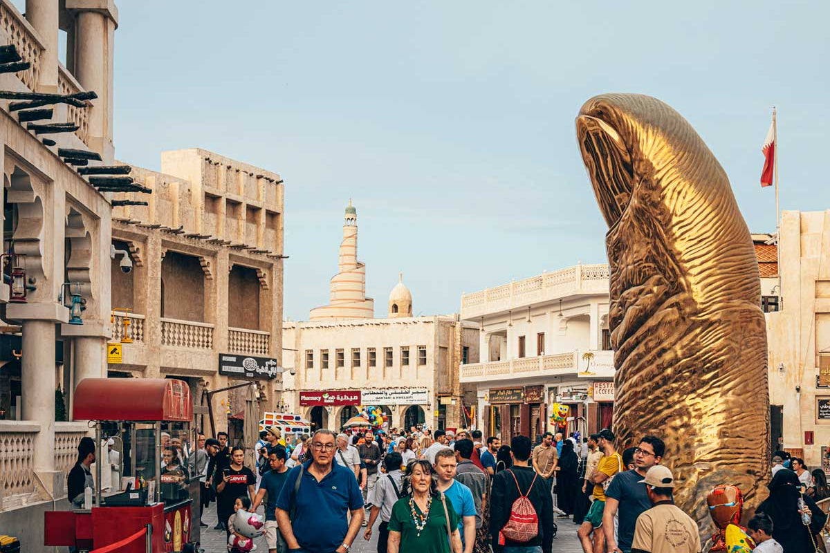 Doha: City Highlights Tour with Hotel and Airport Pickup