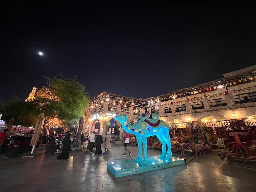 Doha: City Tour with Souq Waqif, Katara Cultural Village, Pearl Island and Lusail