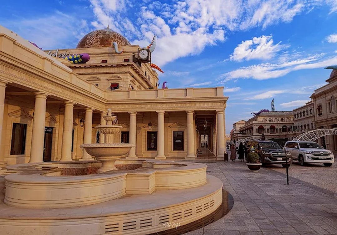 Doha: City Tour with Souq Waqif, Katara Cultural Village, Pearl Island and Lusail