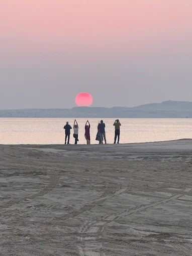 Doha: Desert Safari, Dune Bashing, and Sandboarding Tour