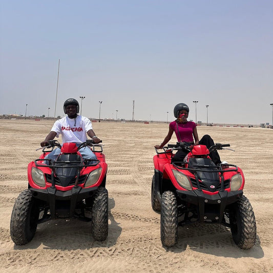 Doha: Desert Safari, Quad Bike, Camel Ride and Inland Sea Tour