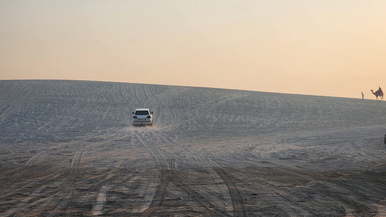 Doha: Desert Safari, Quad Bike, Camel Ride and Inland Sea Tour