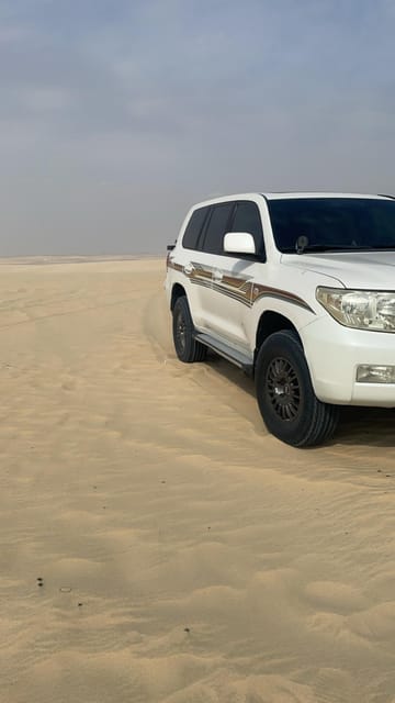 Doha: Desert Safari, Quad Bike Ride, Camel Ride, Sandboarding, and Inland Sea Visit