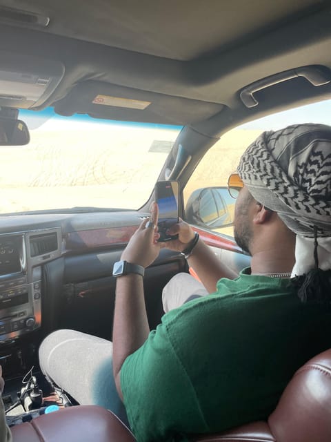 Doha: Desert Safari, Quad Bike Ride, Camel Ride, Sandboarding, and Inland Sea Visit