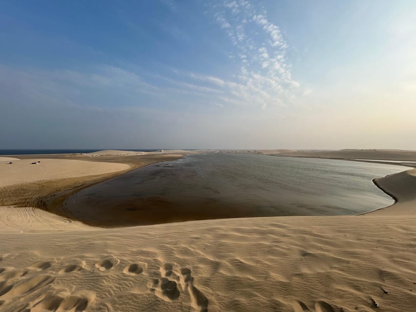 Doha: Desert Safari, Quad Bike Ride, Camel Ride, Sandboarding, and Inland Sea Visit