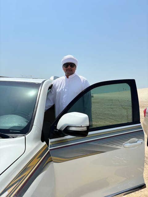 Doha: Desert Safari Tour with Dune Bashing and Inland Sea Visit