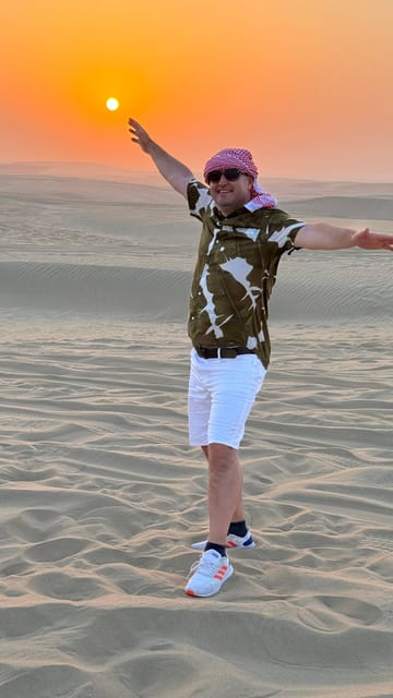 Doha: Desert Safari Tour with Dune Bashing and Inland Sea Visit