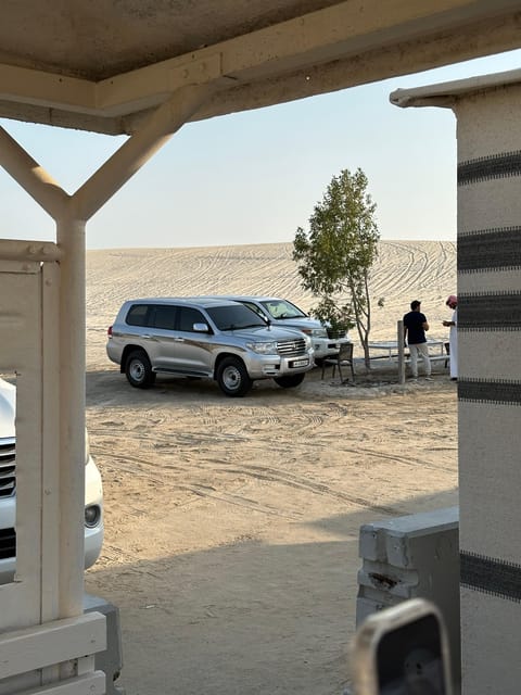 Doha: Desert Safari Tour with Dune Bashing and Inland Sea Visit