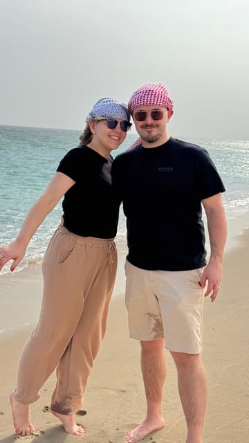Doha: Desert Safari Tour with Dune Bashing and Inland Sea Visit
