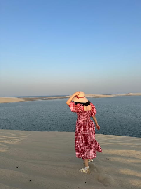 Doha: Desert Safari Tour with Dune Bashing and Inland Sea Visit
