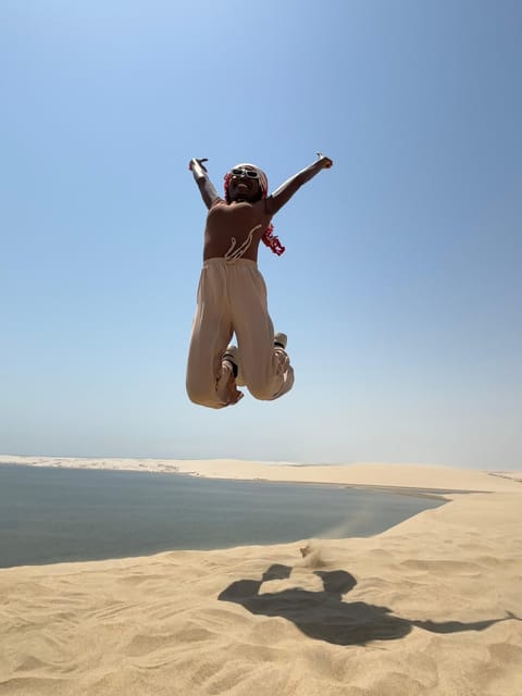 Doha: Desert Safari Tour with Dune Bashing and Inland Sea Visit