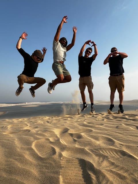 Doha: Desert Safari Tour with Dune Bashing and Inland Sea Visit