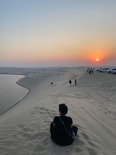 Doha: Desert Safari Tour with Dune Bashing and Inland Sea Visit