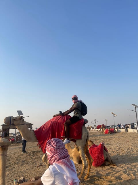 Doha: Desert Safari Tour with Dune Bashing and Inland Sea Visit
