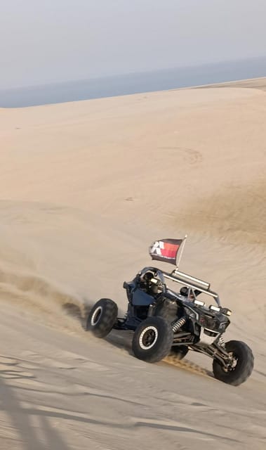 Doha: Desert Safari Tour with Dune Bashing and Inland Sea Visit