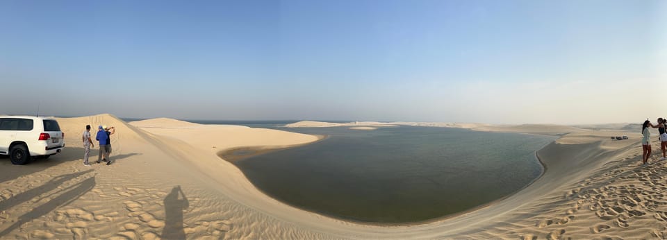 Doha: Desert Safari Tour with Dune Bashing and Inland Sea Visit
