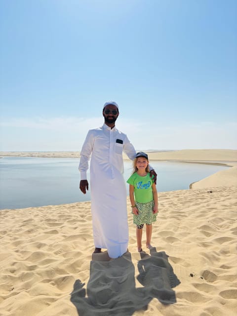 Doha: Desert Safari Tour with Dune Bashing and Inland Sea Visit